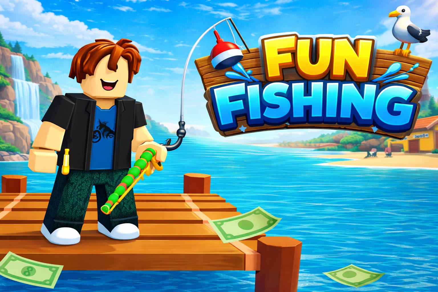 Fun Fishing gameplay